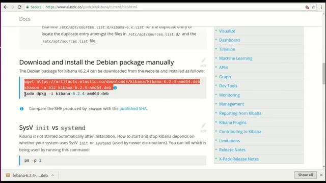 How to Install Kibana in Ubuntu/Ubuntu Studio16.04 or 18.04 LTS смотреть онлайн