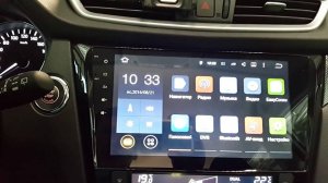 Nissan X-Ttrail (t32) - установка навигационной системы на Android. Xanavi.ru