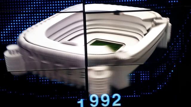 The Evolution of Santiago Bernabéu " Real Madrid " Stadium смотреть онлайн