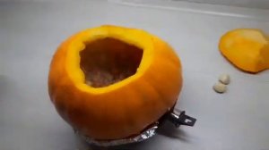 Плов в тыкве