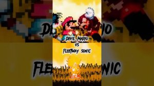 Mario VS Sonic All Forms (FULL VERSION)