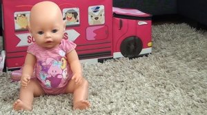 Кукле Baby Born купили костюм Повара unboxing Беби Борн наколдовала гору конфет