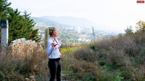 КУПИТЬ УЧАСТОК В ЯЛТЕ С ВИДОМ НА МОРЕ! Недвижимость в Крыму!