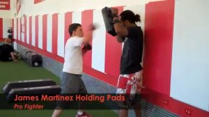 Jon Bones Jones Trains with Kelly Tekin