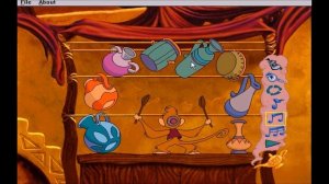 Disney's Aladdin: Activity Center - Marketplace - All Parts (Gameplay/Walkthrough)