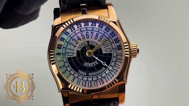 Roger Dubuis Sympathie Three-Retrograde S43 57995 GN16DB смотреть онлайн