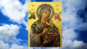 Молитва матери за сына и защита над ним.