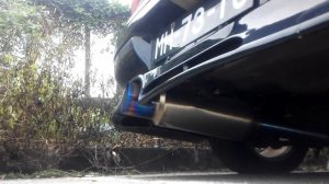 Subaru GC8 wrx amuse full titanium r1 exhaust