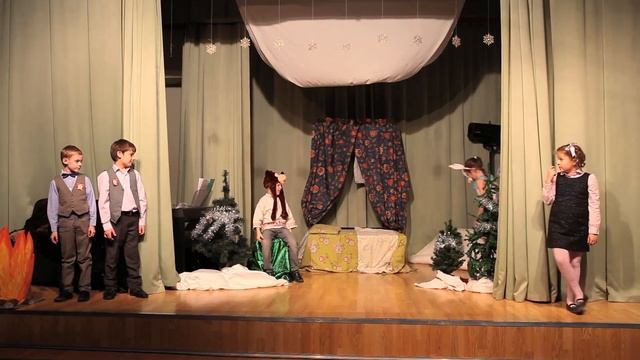 1 "Б" класс, спектакль "Верное средство", Фестиваль сказок о зиме смотреть онлайн