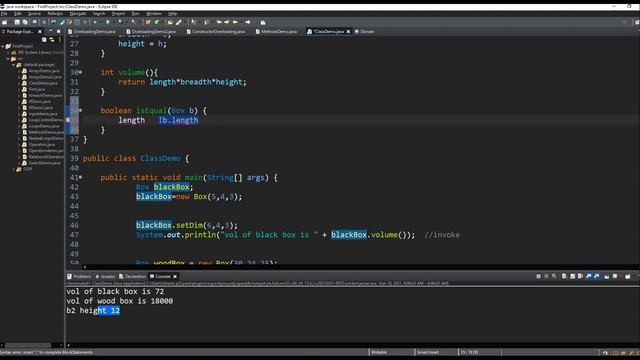 Java Passing Object as Argument | Java Course in Tamil | Logic First Tamil смотреть онлайн