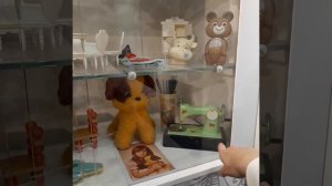 Лубянка.Центральный детский мир.Музей игрушек СССР.Ника просит кошку.