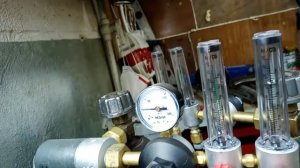 Настройка редуктора для сварочных газов! Убираем "пшик" и делаем процес сварки комфортным!