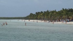 Cayo Blanco by catamaran Varadero / Cuba 4K