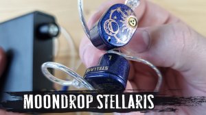 Точность и динамика: обзор планарных наушников MoonDrop Stellaris