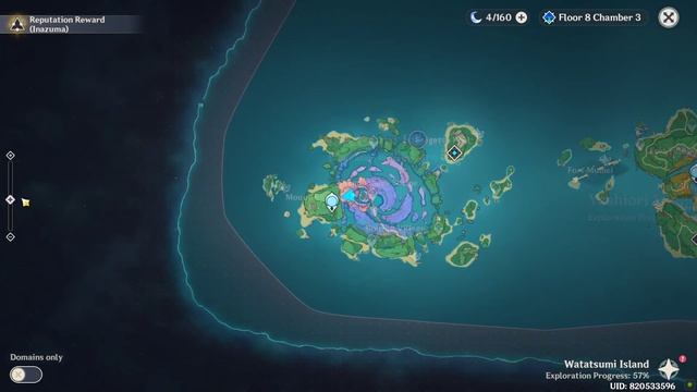 Treasure Hoarder's Notes Puzzle Genshin Impact (Watatsumi Island) смотреть онлайн