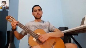 A.D. Salvador March - Fandanguillo -Classical Guitar Solo