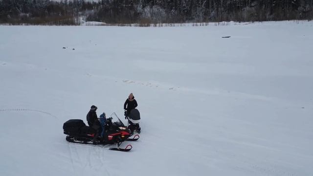 Покатушки на Lynx rang 59 4.12.2022 смотреть онлайн