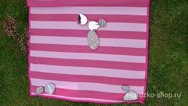 Пляжный коврик СИНГЛ БРАЙТ, розовый, полипропилен и текстиль, 180х75 см 836300520-4 смотреть онлайн