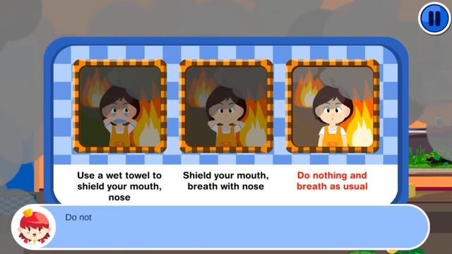 БЕЗОПАСНОСТЬ ДЕТЕЙ При ПОЖАРЕ Что нужно делать при Пожаре Познавательное Видео для детей смотреть онлайн