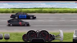 Приора опер. игра:Drag racing #приора