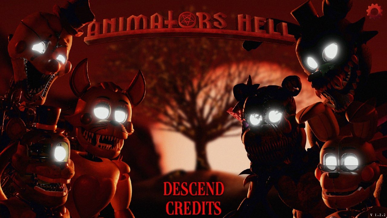 Animator's Hell(Защита от аниматроника)