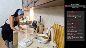 СУББОТНИЙ УЖИН У КАТИ СОЧИ