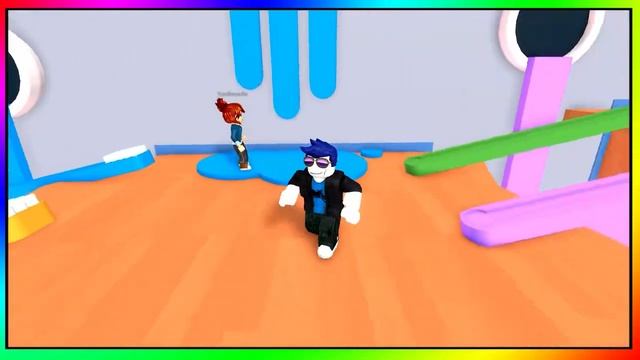 Roblox!Стоматолог сошел с ума!Бэпэшка пытается выбраться наружу из помещения и встречает свою любов смотреть онлайн