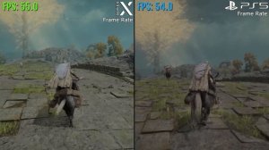 Elden Ring Xbox Series X vs. PlayStation 5 Comparison | Loading, Graphics & FPS Test