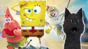 Губка Боб Квадратные Штаны И СУПЕР КОТ ПОПАЛ В ДРУГОЙ СКАЗОЧНЫЙ МИР #1 ? SpongeBob PS4