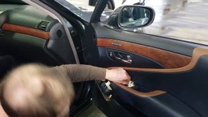 Lexus LS460 2007-17 Door panel sweep removal front door