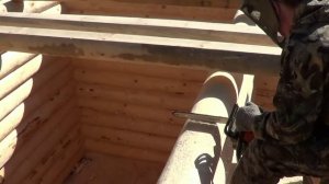 Потолочные балки_Технология укладки потолочных перекрытий
