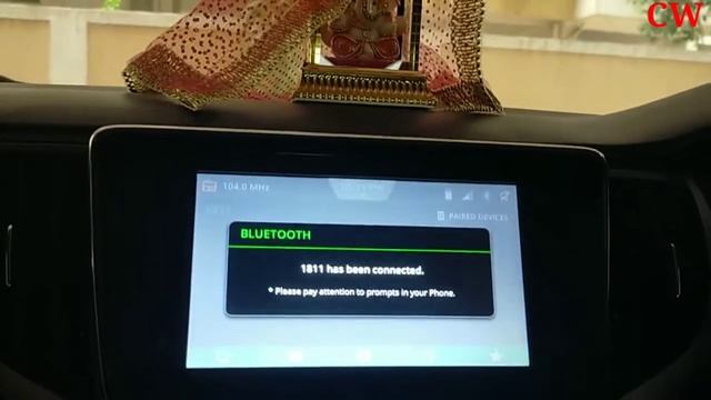 How to connect Mobile bluetooth to Baleno and toyota Glanza.2020 смотреть онлайн