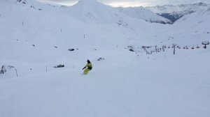 Ischgl-Samnaun Silvretta arena - amazing skiing