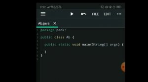 Write and execute Java program in Android phone