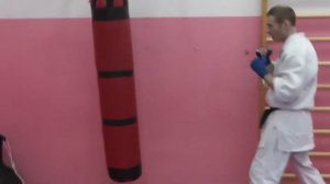 Ударка на мешке - руки