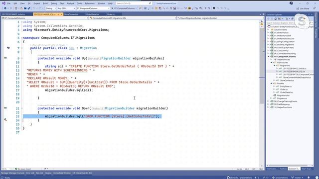 Entity Framework Core In-Depth Part 8