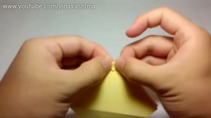 Origami Neko - Cat (Jo Nakashima)