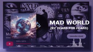 AI Cover - Mad World (by Tears for Fears)