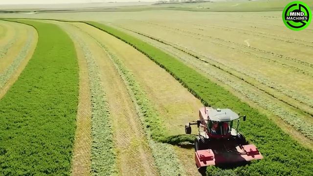 The Most Modern Agriculture Machines That Are At Another Level , How To Harvest Onions In Farm ▶2 смотреть онлайн