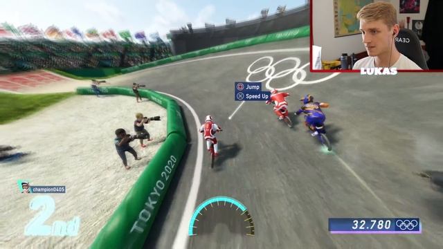 BRAND NEW CYCLING GAME??? BETTER THAN TOUR DE FRANCE 2021??? (Tokyo Olympics 2020 ps4 Gameplay) смотреть онлайн