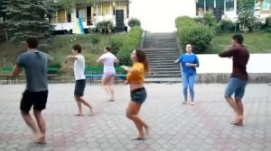 Shakira Waka Waka вожатский танец