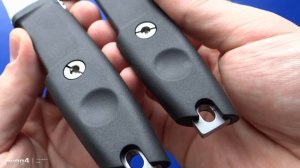 А упоры то какие мощные! Extrema Ratio Defender DG, Double Guard