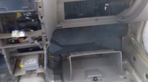 замена салонного фильтра киа рио 1 рестайлинг