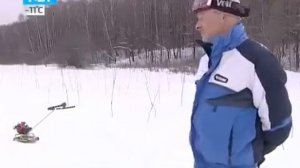 Буксировщик лыжника (старая конструкция)