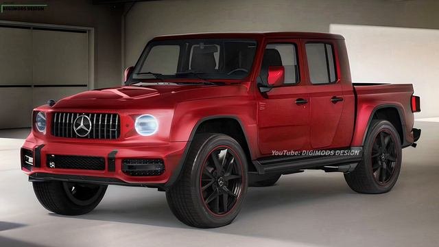 ALL NEW 2025 MERCEDES G-CLASS TRUCK REVEALED? REDESIGN | Digimods DESIGN |