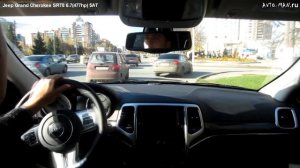 Jeep Grand Cherokee SRT8  Тест-драйв. Anton Avtoman.