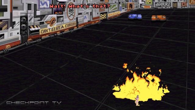Full Throttle Remastered Gameplay #04 Demolition Derby