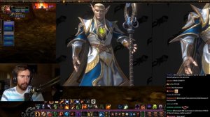 Asmongold Looks at More Warcraft 3 Models On Stream