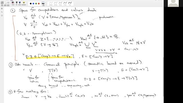 Lecture 23, CS520 Theories of Programming Languages (Fall 2020)