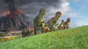 Король динозавров 3D : Путешествие к Огненной горе (краткий пересказ мультфильма. МУВИКОТ)